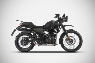 Escape Zard para Royal Enfield HIMALAYAN 17-20 SLIP-ON "PENTA ALTA"