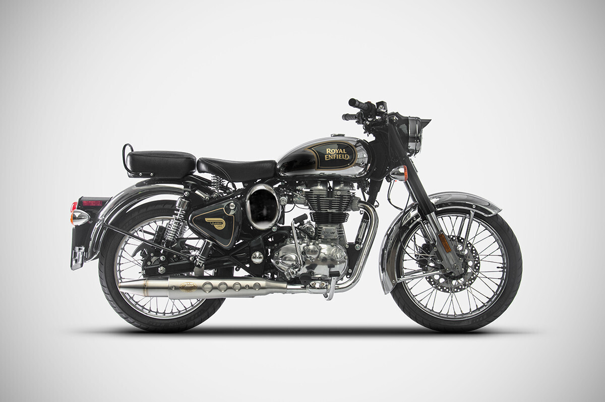 Escape Zard para Royal Enfield CLASSIC 2017-2020