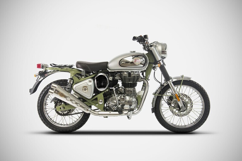 Escape Zard para Royal Enfield Trial 2019-2020
