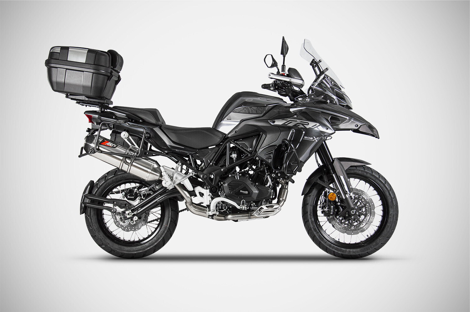 Escape Zard Benelli TRK 502 - DESLIZAMIENTO 21_22