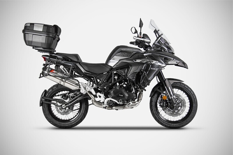 Escape Zard Benelli TRK 502 - DESLIZAMIENTO 21_22