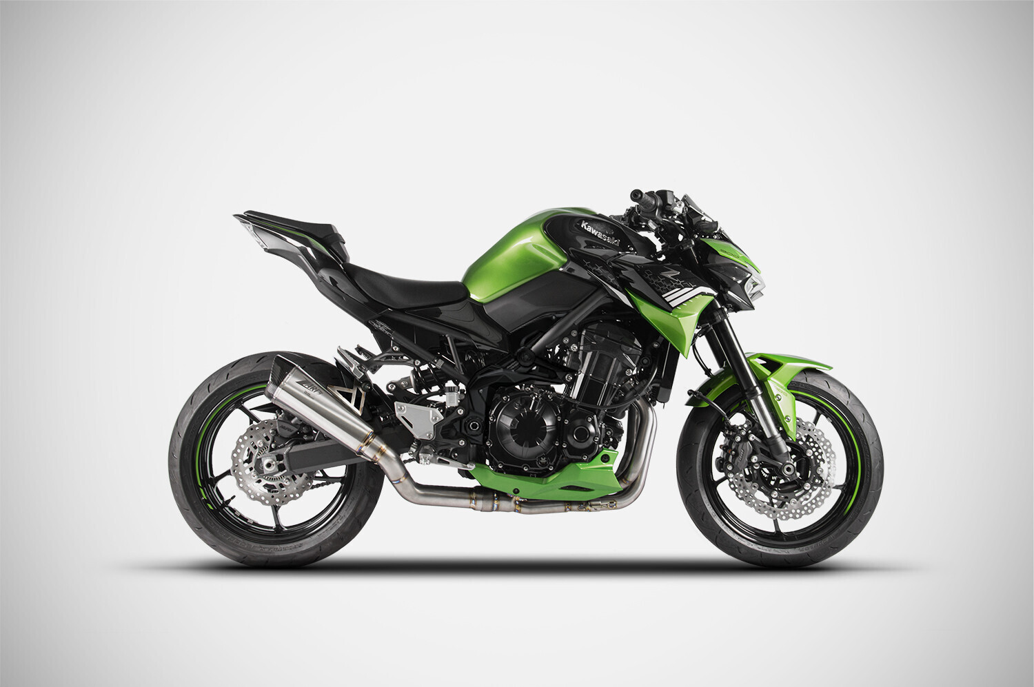 Escape Zard Kawasaki Z900-KIT COMPLETO 20-23