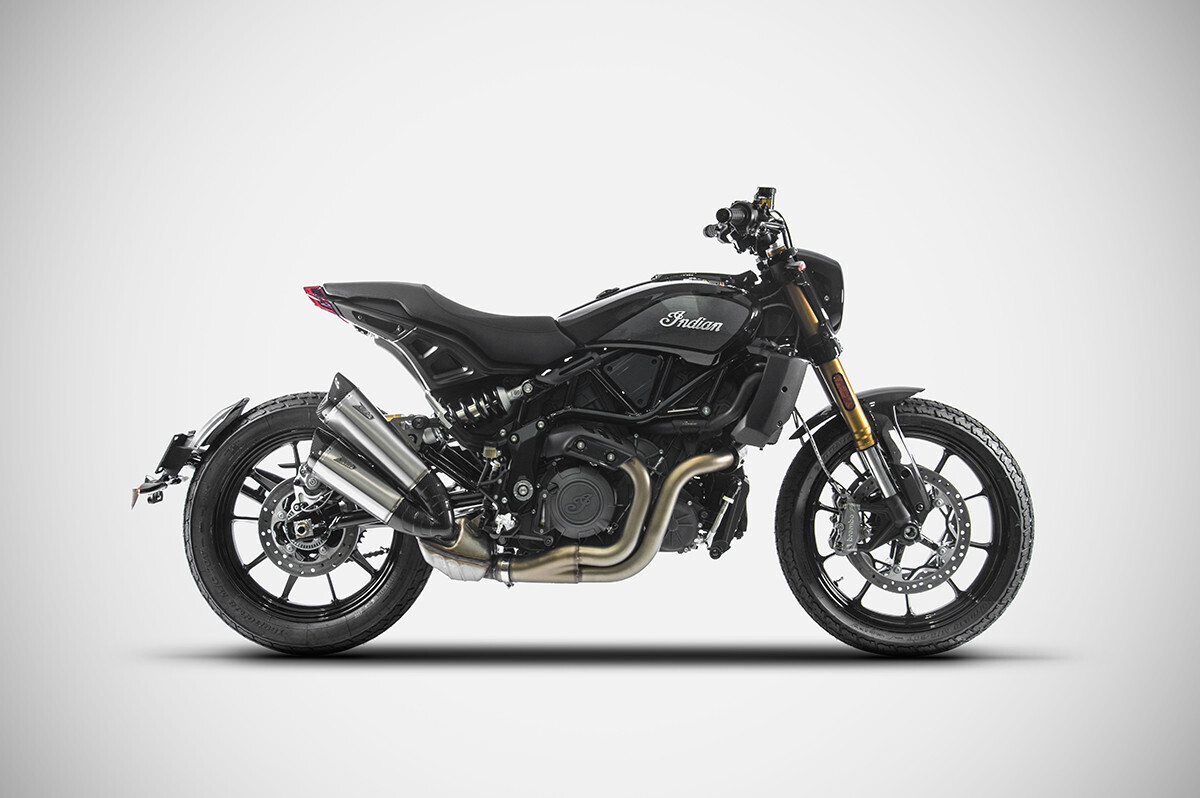 Escape Zard Indian FTR 1200 - DESLIZAMIENTO 2018-2020
