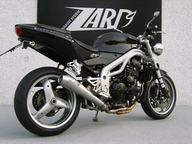 Escape Zard para Triumph SPEED TRIPLE 955 02-04 DESLIZANTE "CÓNICO"
