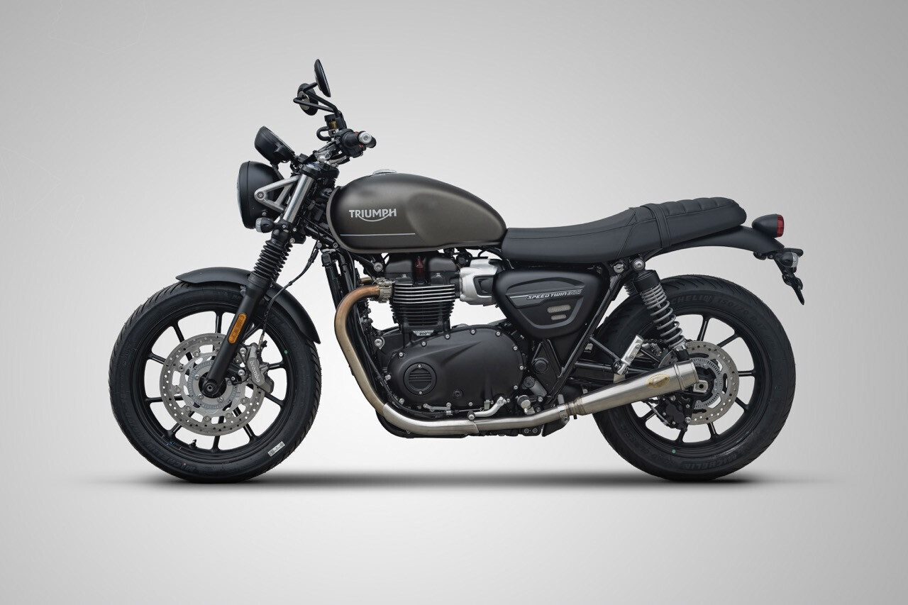 Escape Zard para Triumph SPEED TWIN 900 21-23 DESLIZANTE 21_23