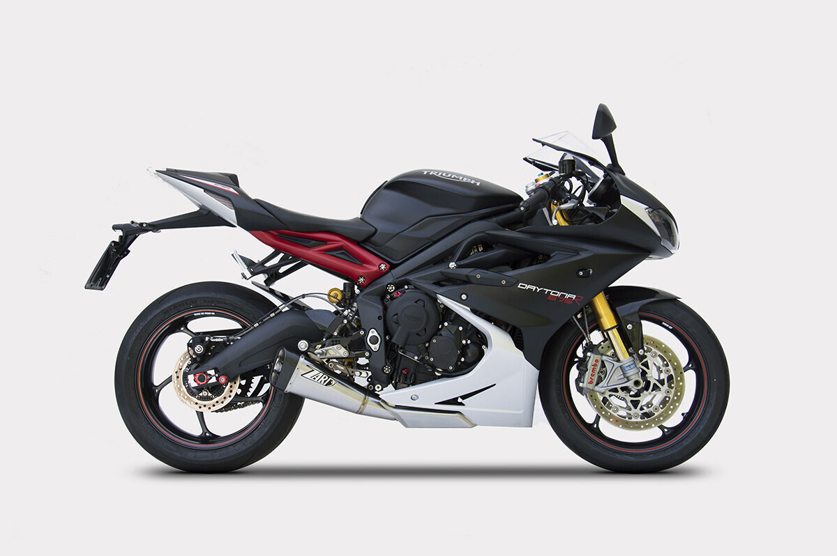 Escape Zard para Triumph DAYTONA 675 13-16 "SHORT"