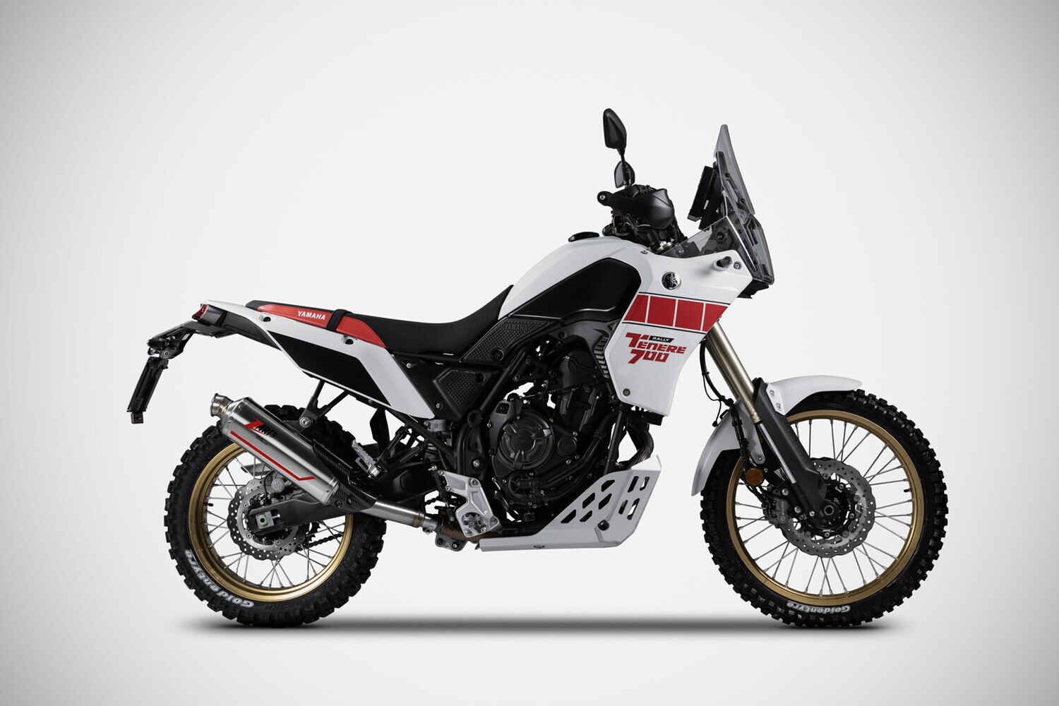 Escape Zard Yamaha TENERE' 700 21-23 SLIP-ON "ARENA"
