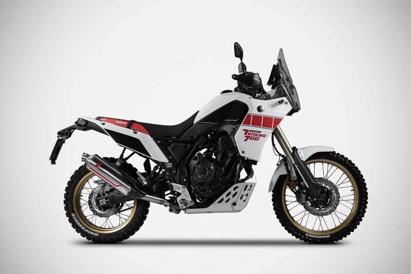 Escape Zard Yamaha TENERE' 700 21-23 SLIP-ON "ARENA"