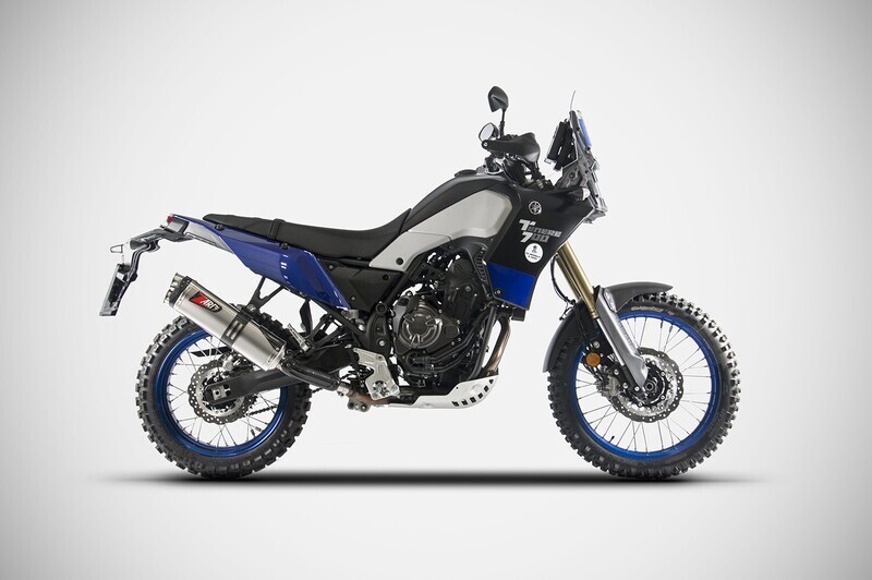 Escape Zard Yamaha TENERE 700 19-20 DESLIZABLE