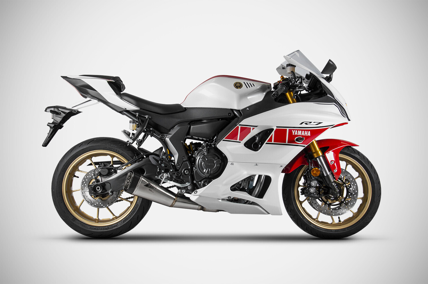 Escape completo Zard para Yamaha R7 21-23