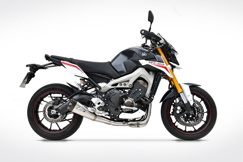 Escape Zard para Yamaha KIT COMPLETO MT 09 13-16
