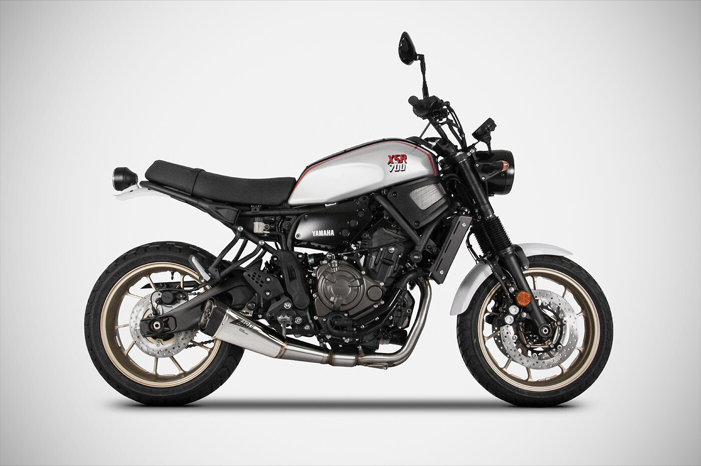 Escape Zard para Yamaha MT 07 / XSR700 17-23 KIT COMPLETO RACING