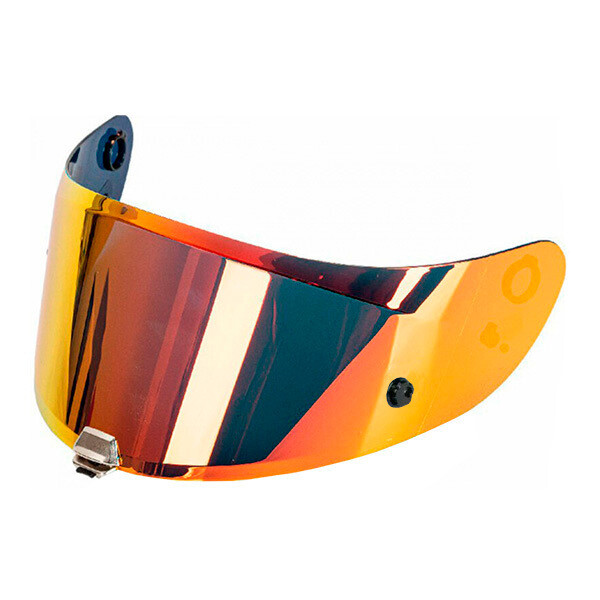 HJC  HJ-26 PINLOCK READY IRIDIUM ROJO para RPHA 11