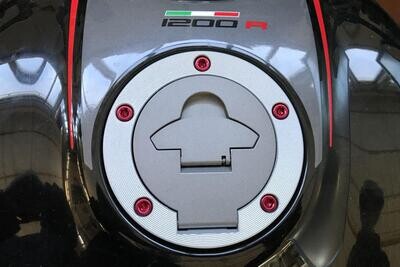 Kit tornillos tapa deposito gasolina Ducati Cnc Racing