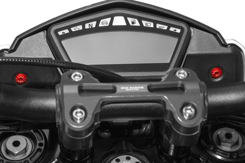 Tornillos salpicadero Ducati Hypermotard 821/939 Cnc Racing