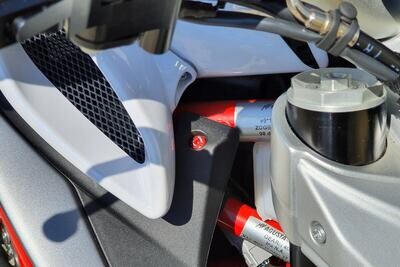 Kit tornillos Paneles laterales carenado MV Agusta Cnc Racing