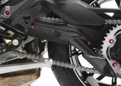 Tornillos cubrecadena inferior MV Agusta Cnc Racing