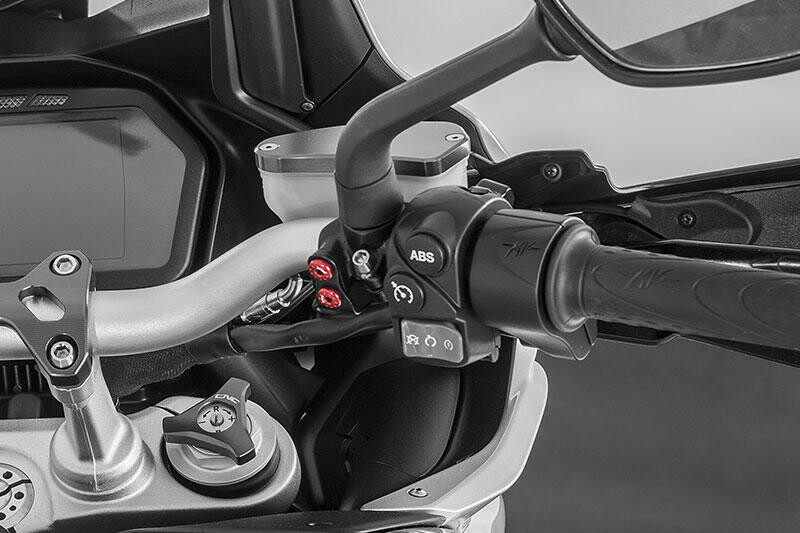 Tornillos guardamanos derecho MV Agusta RIvale Cnc Racing