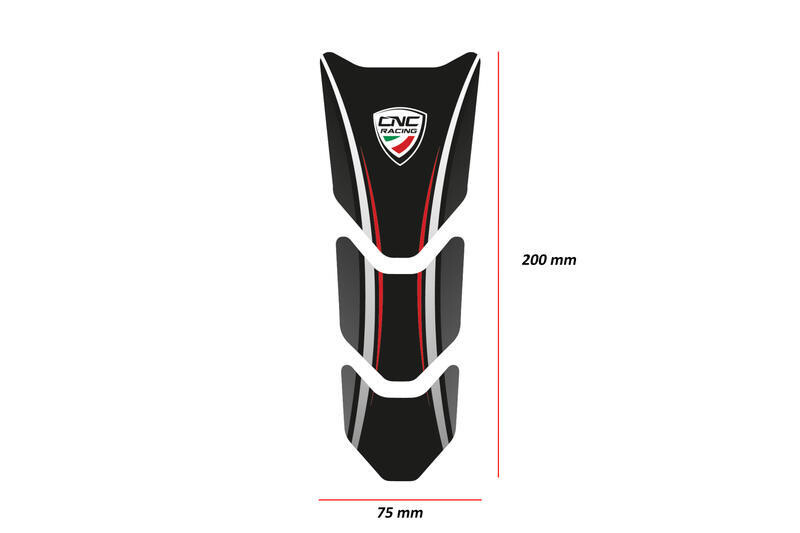 Protector del depósito de combustible Ducati Monster 937 Cnc Racing