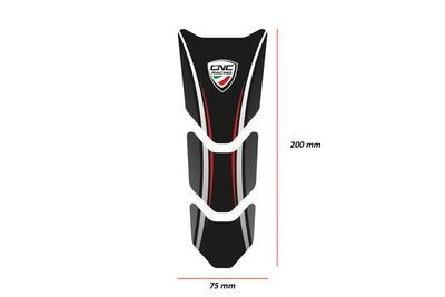 Protector del depósito de combustible Ducati Monster 937 Cnc Racing