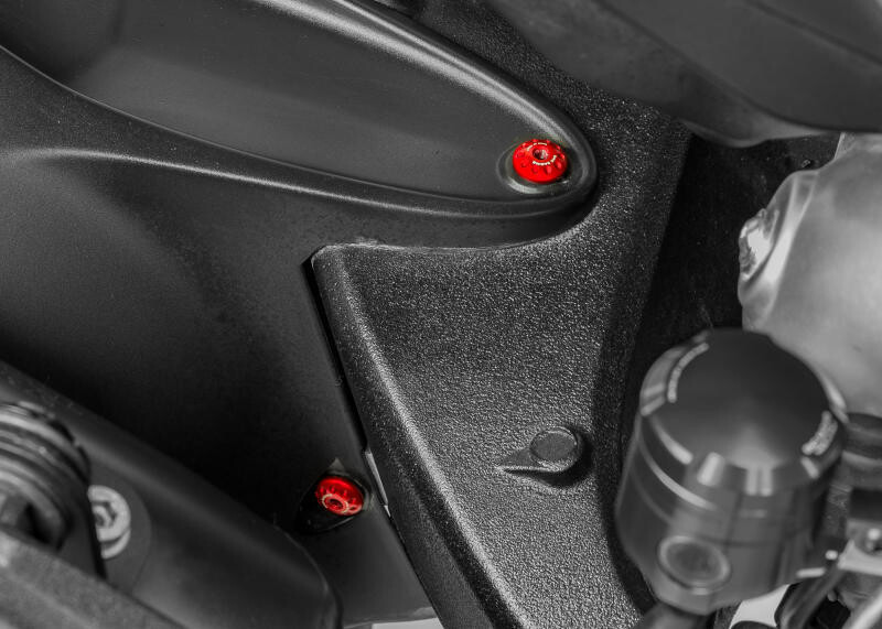 Tornillos guardabarros trasero Ducati Hypermotard Cnc Racing