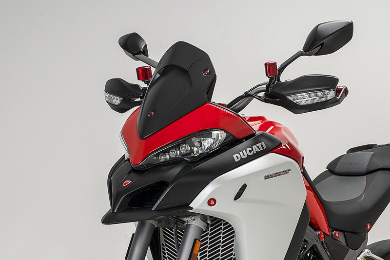 Kit tornillos de parabrisas Ducati Multistrada 950/1200/1260 Cnc Racing