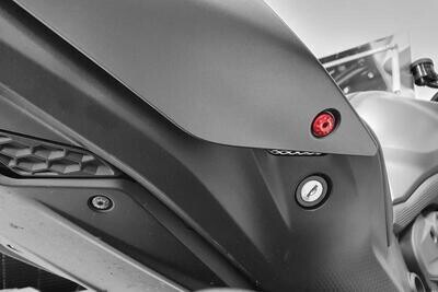 Kit tornillos tapa asiento Ducati Monster 937 Cnc Racing