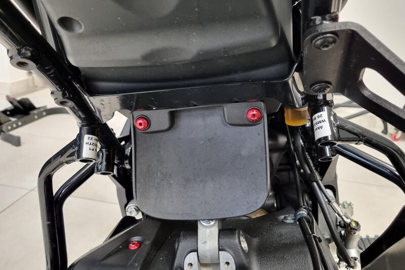 Kit tornillos Amortiguador Guardabarros Ducati DesertX Cnc Racing
