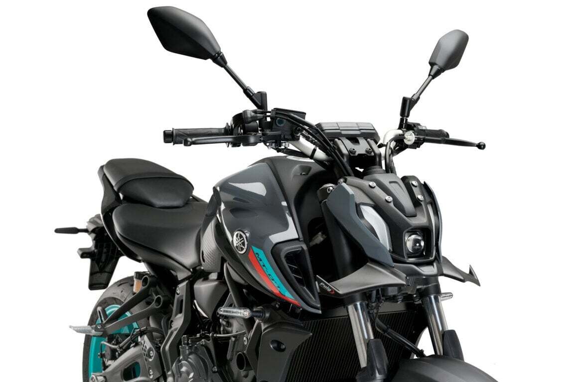 ALERONES DOWNFORCE FRONTALES NAKED PARA YAMAHA MT-07
