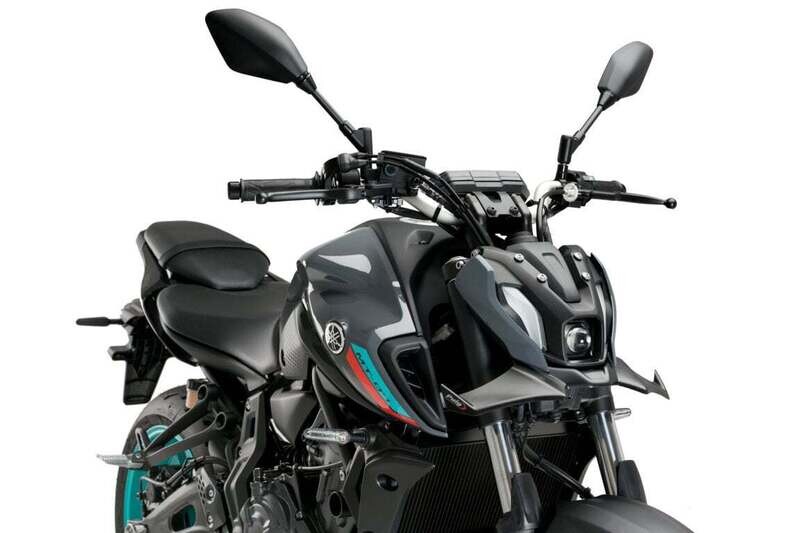 ALERONES DOWNFORCE FRONTALES NAKED PARA YAMAHA MT-07