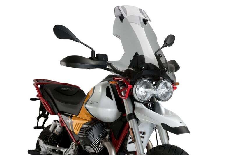 CÚPULA TOURING CON VISERA PARA MOTO GUZZI V85 EVOCATIVE GRAPHICS