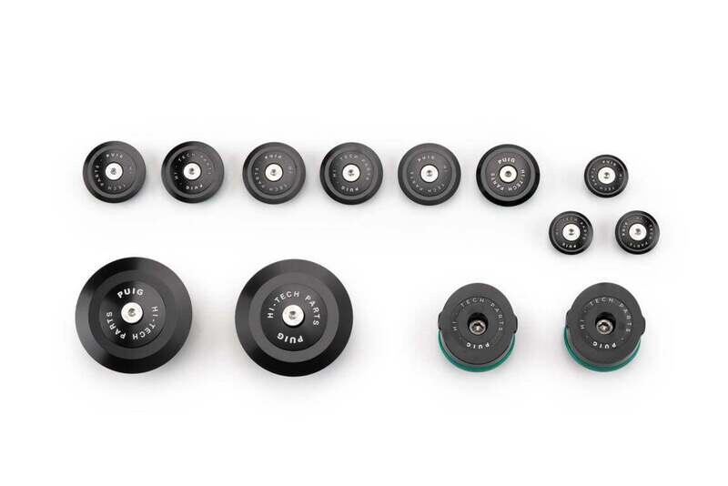 TAPAS CHASIS DE ALUMINIO PARA BMW R1250R 2023