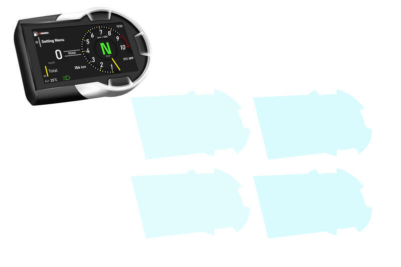 KIT PROTECTOR DE CUADRO DE INSTRUMENTOS CNC RACING PARA DUCATI SCRAMBLER 800 KIT PROTECTOR DE CUADRO DE INSTRUMENTOS CNC RACING PARA DUCATI SCRAMBLER 800