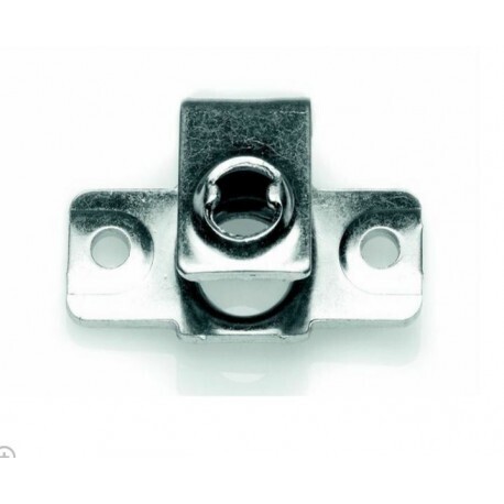 GRAPA SOPORTE DE TORNILLO RAPIDO EN ALUMINIO