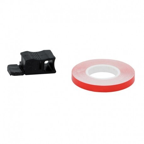 CINTA ADHESIVA DE PERFIL DE LLANTA 7MMX6M ROJO