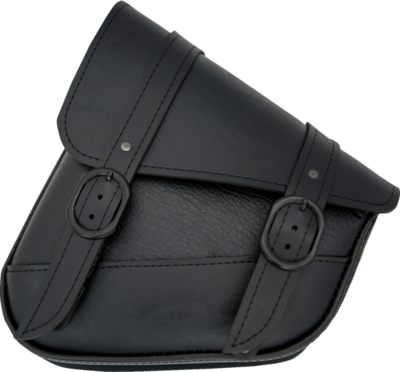 Alforja para basculante WILLIE & MAX LUGGAGE SWING ARM BAG BLACK JACK SOFTAIL