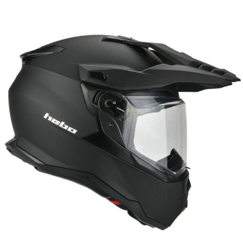 Hebo CASCO TRANSAM NEGRO MATE