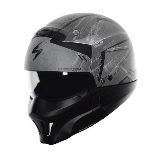 Scorpion Exo Combat Evo Incursion Gris 