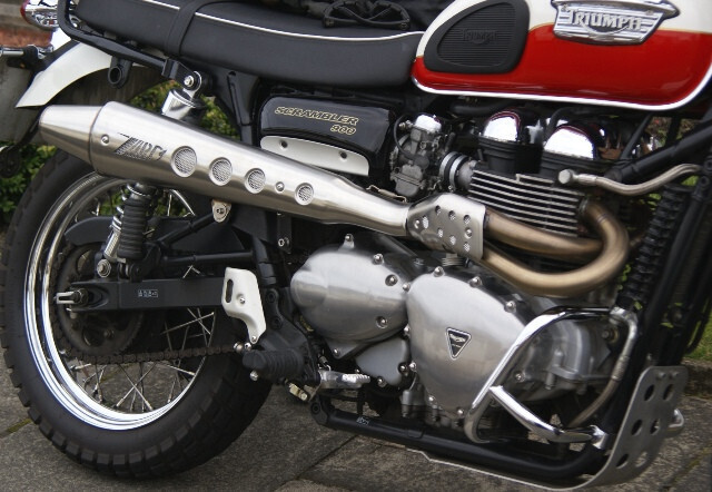Escape Zard SCRAMBLER 900 - CARBURADOR/INYECCIÓN 01-16 HIGH.M "CÓNICA"
2001-2016