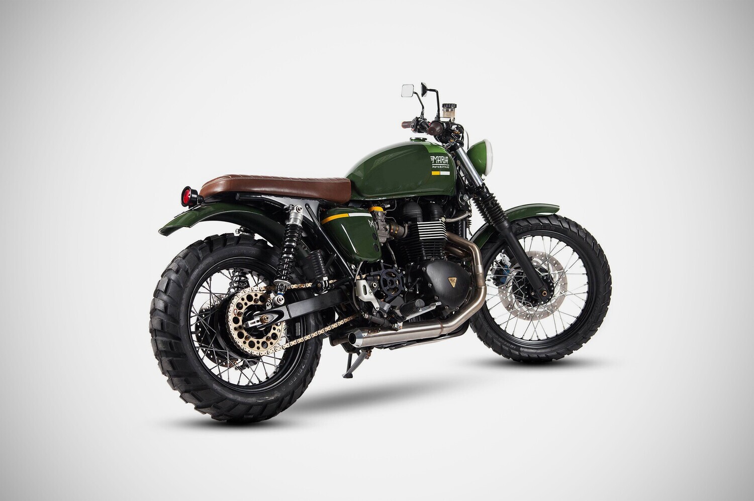 Escape Zard KIT COMPLETO THRUXTON 900 01-16 "MONTAJE BAJO" 2001-2016