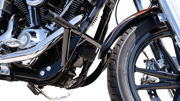 Kit defensas Brawler para Harley Davidson Sportster, Dyna y Softail BURLY BRAND CRASH BAR SPRSTR 04-22
