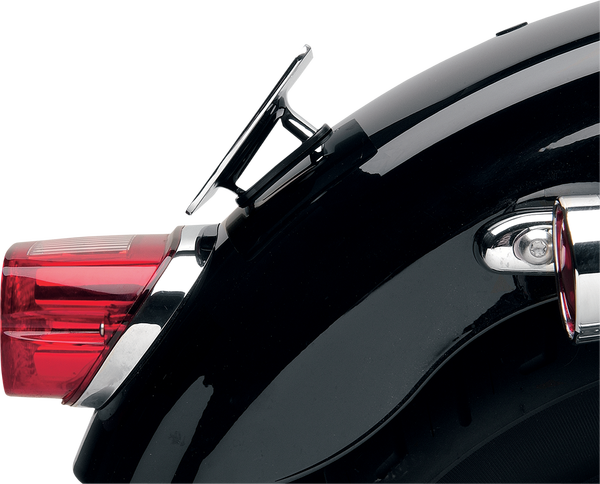 Soporte de matrícula a guardabarros para Harley Davidson