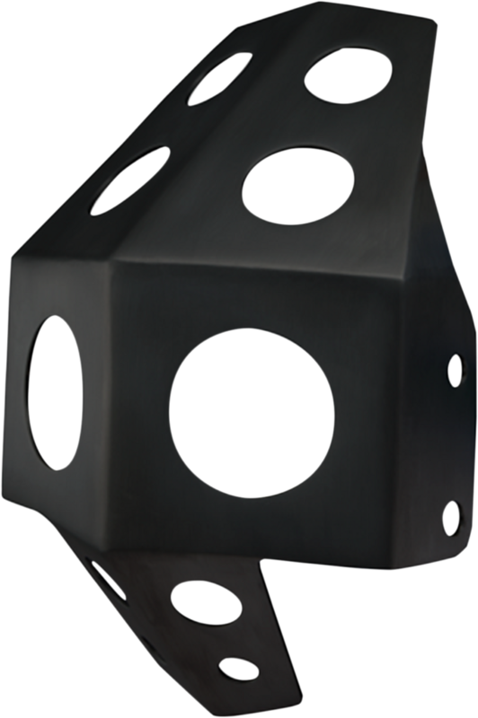 Cubrecárter para Harley Davidson 04-19 XL BLACK