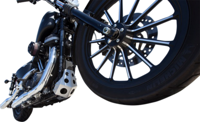 Cubrecárter para Harley Davidson 04-19 XL ALUM