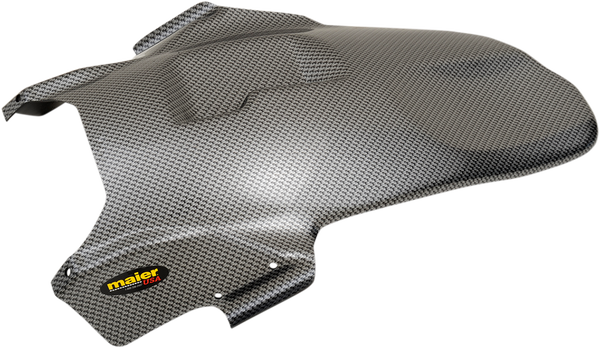 Protección antisalpicaduras trasera para BMW R1200GS look carbono