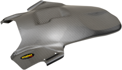 Protección antisalpicaduras trasera para BMW R1200GS look carbono