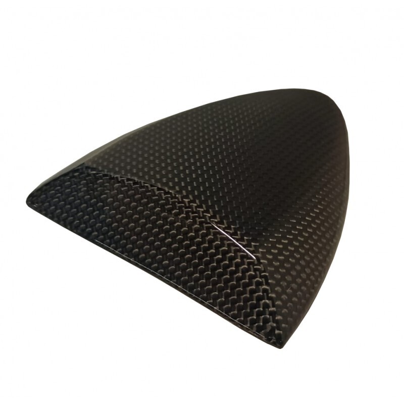 SPOILER PARA COLÍN MONOPOSTO DE DUCATI MONSTER 696/796/1100 100% CARBONO