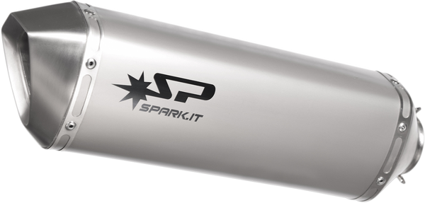 Silenciador Slip-On FORCE SPARK MUFFLER FORCE TIT L.350 BMW S1000 / HONDA CBR 1000 / KAWASAKI ZX10R / ZX6R / YAMAHA R6