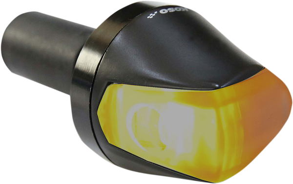 Intermitente LED Knight para extremo de manillar