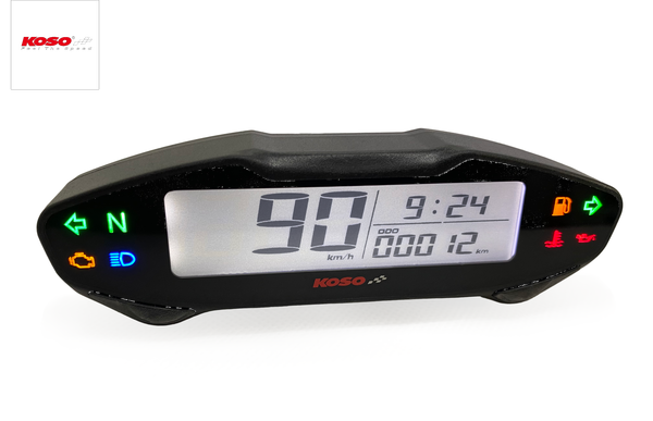 Velocímetro DB EX-03 KOSO NORTH AMERICA
KOSO DB EX-03 SPEEDOMETER
